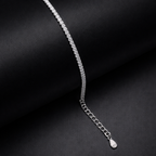 Classic CZ Tennis Bracelet – True 925 Silver Luxury Piece