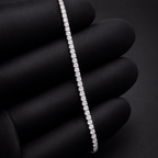 Classic CZ Tennis Bracelet – True 925 Silver Luxury Piece