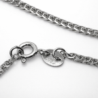 Iced Shine 925 Silver Chain – Ultra-Fine Sparkle Chain
