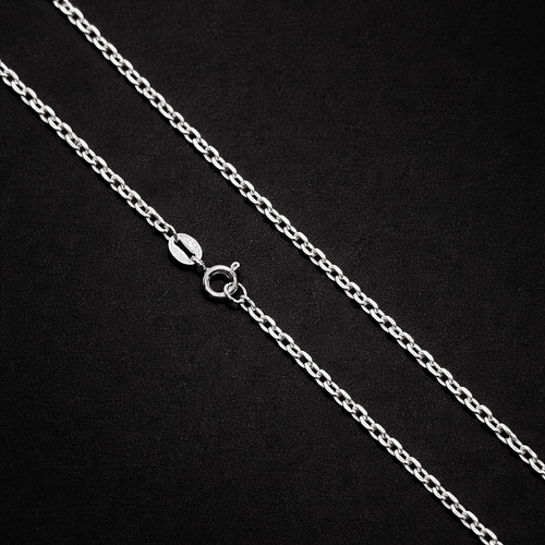 Luxury Slim 925 Silver Chain Necklace – Everyday Chic Statement