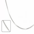 Premium Square Link Box 925 Silver Chain - Light Weight