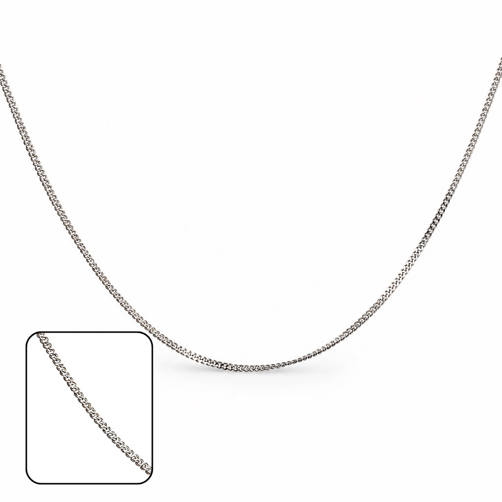 925 Silver Wheat Chain