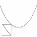 925 Silver Wheat Chain