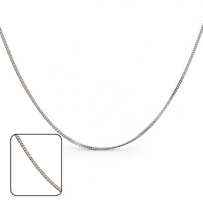 925 Silver Wheat Chain
