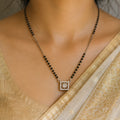 Modern Elegance 925 Silver Mangalsutra - Your everyday signature.