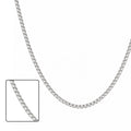 925 Silver Square Link 925 Silver Chain - Heavy Weight