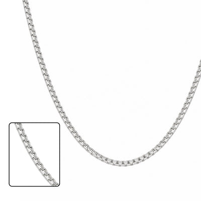925 Silver Square Link 925 Silver Chain - Heavy Weight
