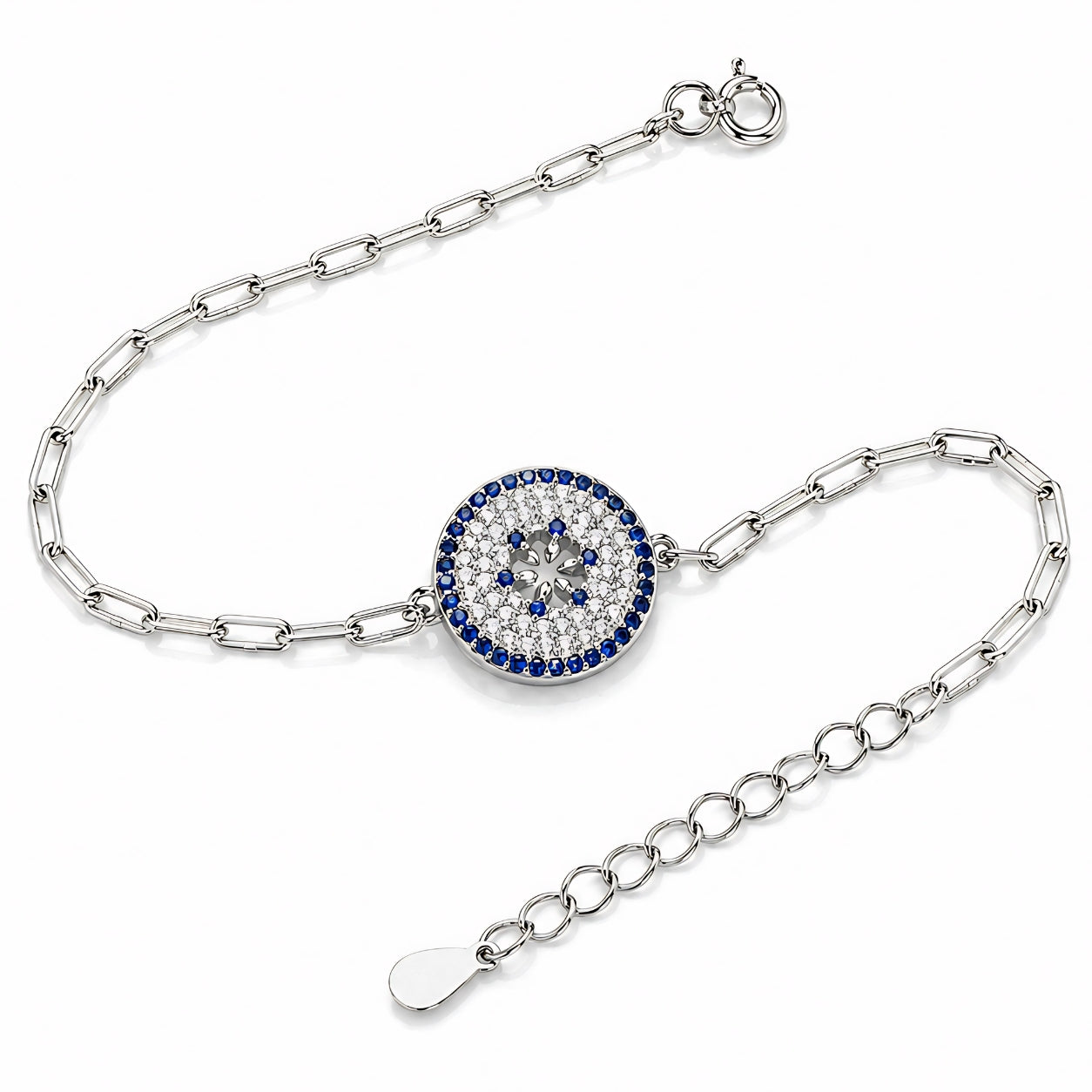 Zia Spark 925 Silver Bracelet