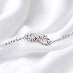 Maa’s Love Bracelet — 925 Silver Mother’s Day Special