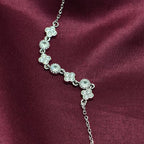 Minimal Link Loose 925 Silver Bracelet - Subtle enough for work, strong enough to be noticed.