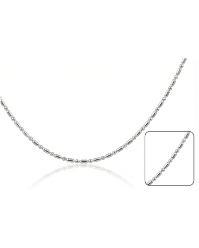 925 Silver Noir Luxe Chain