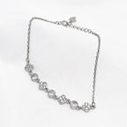 Minimal Link Loose 925 Silver Bracelet - Subtle enough for work, strong enough to be noticed.