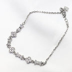 Subtle Charm Loose 925 Silver Bracelet - Everyday silver for ambitious women.