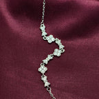 Subtle Charm Loose 925 Silver Bracelet - Everyday silver for ambitious women.