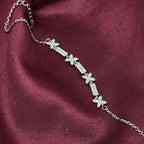 Modern Drift 925 Silver Bracelet - Everyday silver for ambitious women.