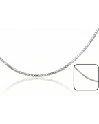 925 Silver Atelier Lumière Fine Unisex Chain