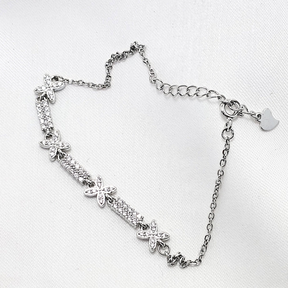 Modern Drift 925 Silver Bracelet - Everyday silver for ambitious women.