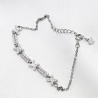 Modern Drift 925 Silver Bracelet - Everyday silver for ambitious women.