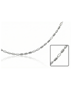 925 Silver Maison Élitaire Unisex Chain