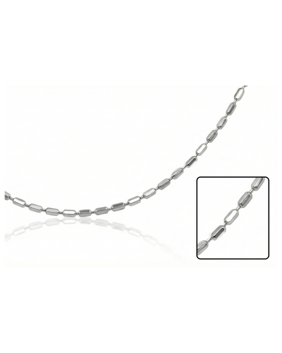 925 Silver Maison Élitaire Unisex Chain