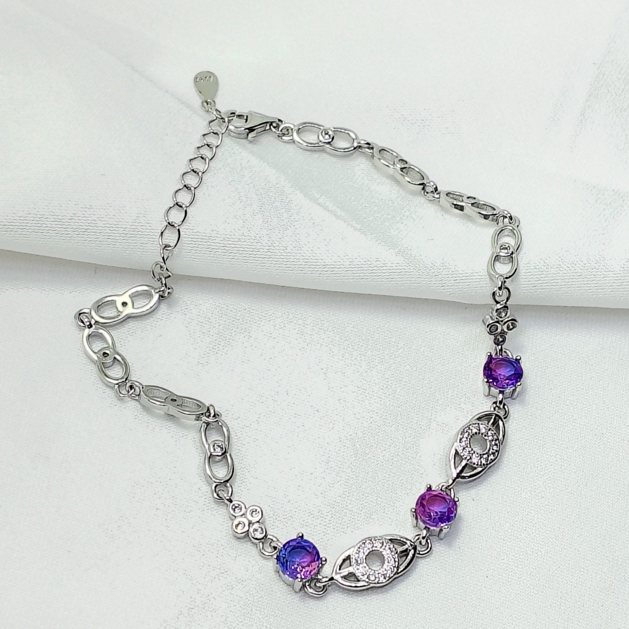 Timeless Elegance – Special Edit 925 Silver Bracelet