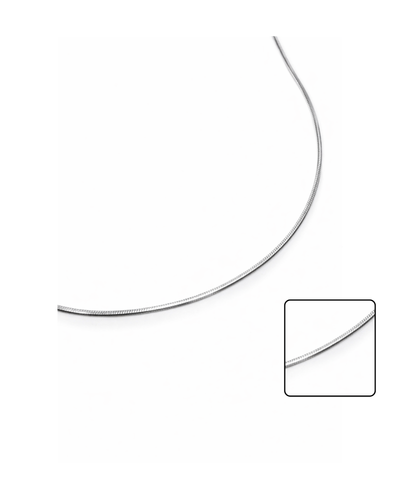 925 Silver Liquid Snake Chain - Unisex - Limited Edition