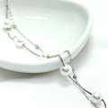 Elegant Everyday White Pearl 925 Silver Bracelet - For women who don’t wait — they build.