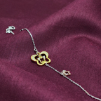 Golden Butterfly 925 Silver Bracelet - For women who don’t wait — they build.