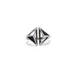 Silver Statement Office wear Ring