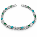 Opulent Multi Pearl White 925 Silver Bracelet - For women who don’t wait — they build.