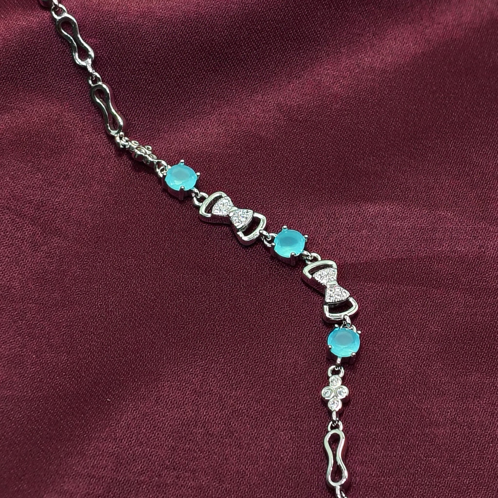 Cloud Blue Loose 925 Silver Bracelet - Celebrate the woman you’ve become.