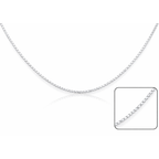 925 Silver Echelon Polished Box Link Chain