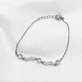 Soft Flow 925 Silver Bracelet - Subtle enough for work, strong enough to be noticed.