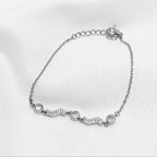 Soft Flow 925 Silver Bracelet - Subtle enough for work, strong enough to be noticed.