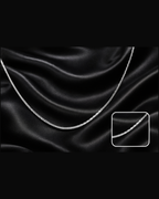 Aurex Premium Silver Chain – Signature High-Gloss Edition