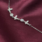 Pure Balance Loose 925 Silver Bracelet - Subtle enough for work, strong enough to be noticed.