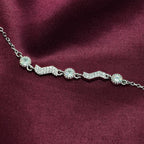 Soft Flow 925 Silver Bracelet - Subtle enough for work, strong enough to be noticed.