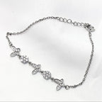 Pure Balance Loose 925 Silver Bracelet - Subtle enough for work, strong enough to be noticed.
