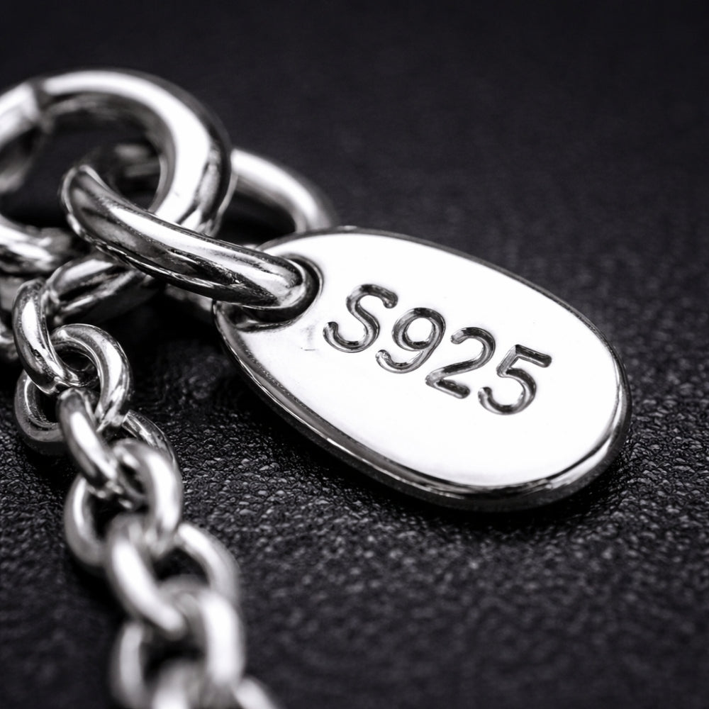 Premium 925 Silver Bracelet - For women who don’t wait — they build.
