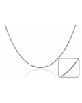 925 Silver Vérité Mirror-Finish Chain – Refined Statement Piece