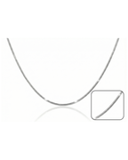 925 Silver Vérité Mirror-Finish Chain – Refined Statement Piece
