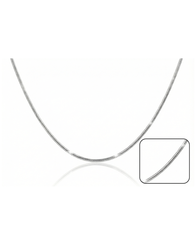 925 Silver Vérité Mirror-Finish Chain – Refined Statement Piece