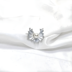 Aurora Twist 925 Silver Ring