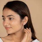 Silver Elegant & Premium Earrings - Grace with a little glamour.