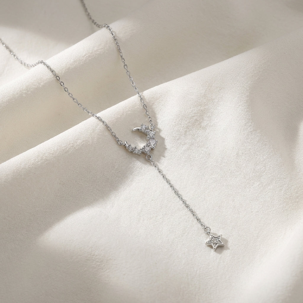 Grand Minimal Sterling 925 Silver Necklace - Make it yours.