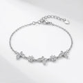 Pure Balance Loose 925 Silver Bracelet - Subtle enough for work, strong enough to be noticed.