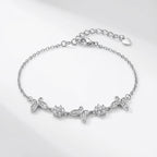 Pure Balance Loose 925 Silver Bracelet - Subtle enough for work, strong enough to be noticed.