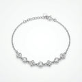 Minimal Link Loose 925 Silver Bracelet - Subtle enough for work, strong enough to be noticed.