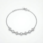 Minimal Link Loose 925 Silver Bracelet - Subtle enough for work, strong enough to be noticed.