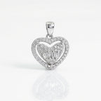 Modern Classic 925 Silver Pendant - A little sparkle for everything you’ve achieved.